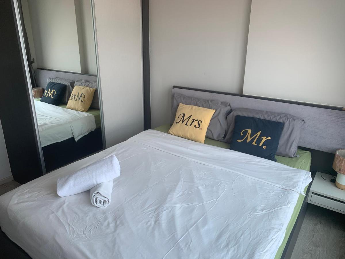 The Base Apartment Pattaya Ngoại thất bức ảnh