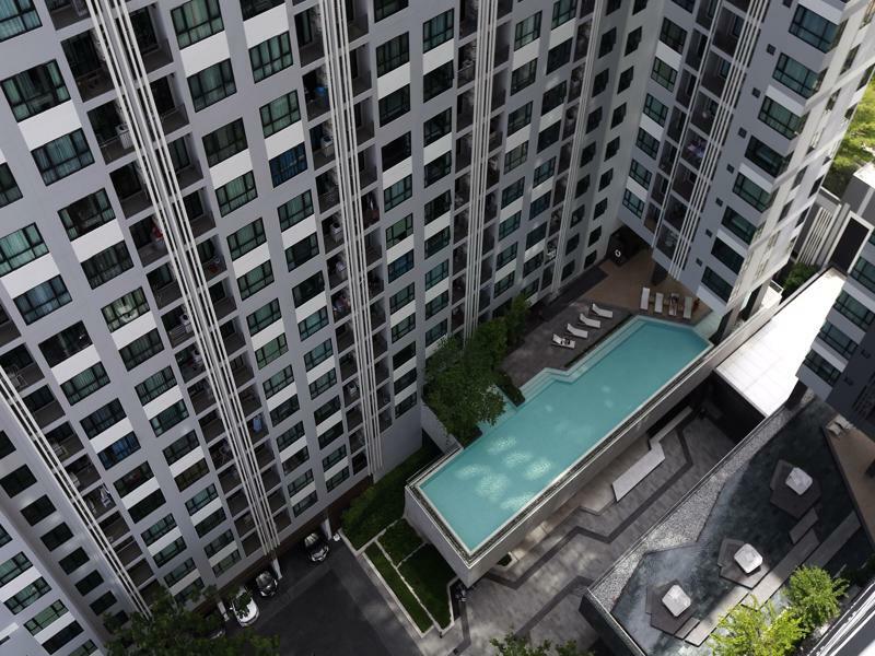 The Base Apartment Pattaya Ngoại thất bức ảnh