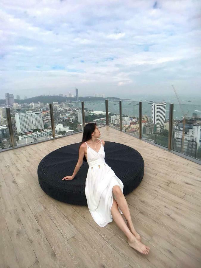 The Base Apartment Pattaya Ngoại thất bức ảnh